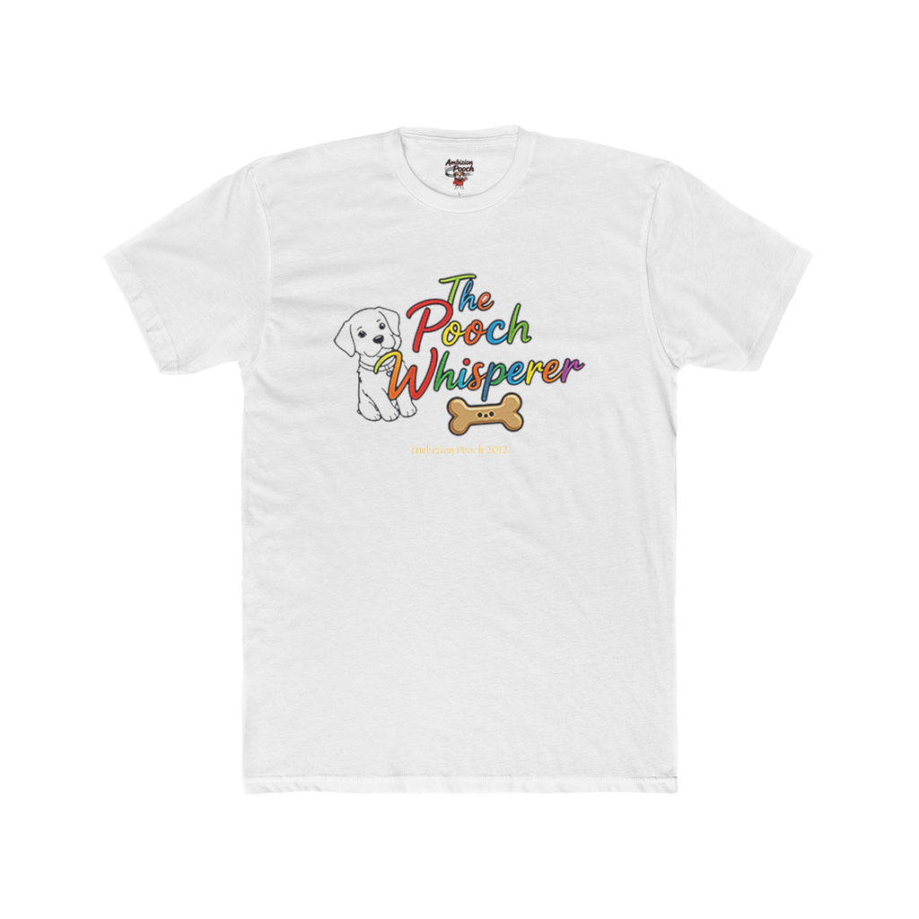 The Pooch Whisperer Adult T-Shirt
