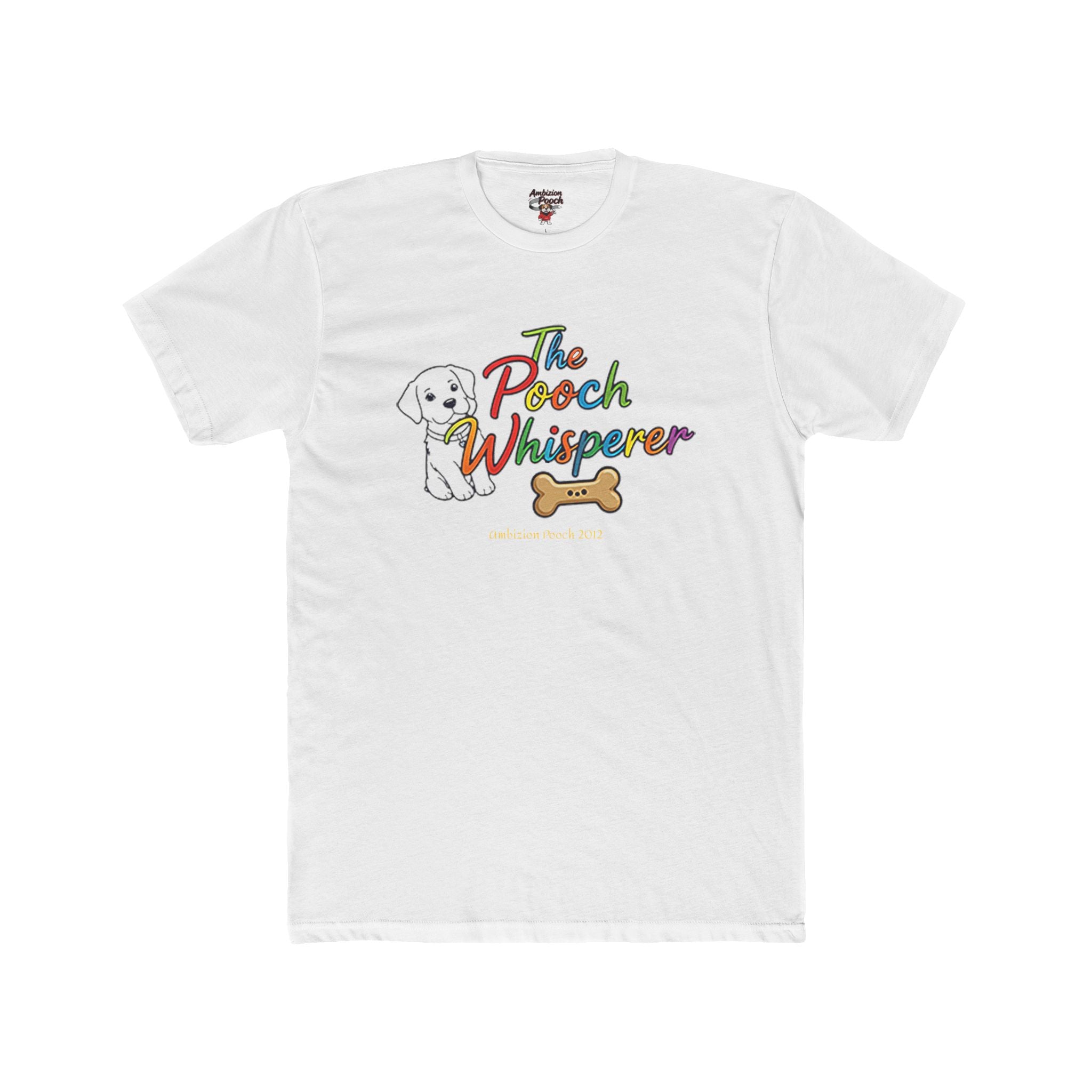 The Pooch Whisperer Adult T-Shirt
