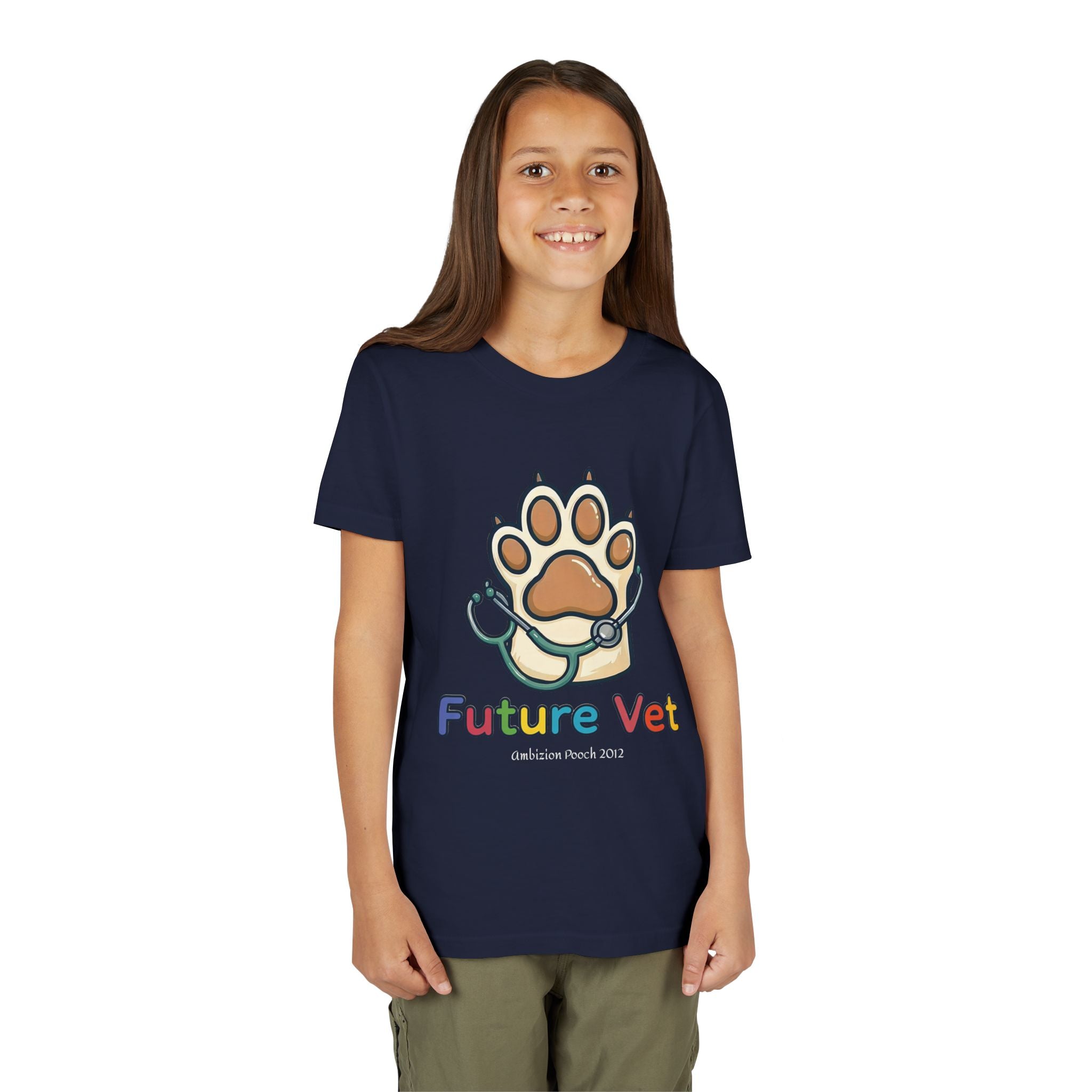 "Future Vet" Kids Tee