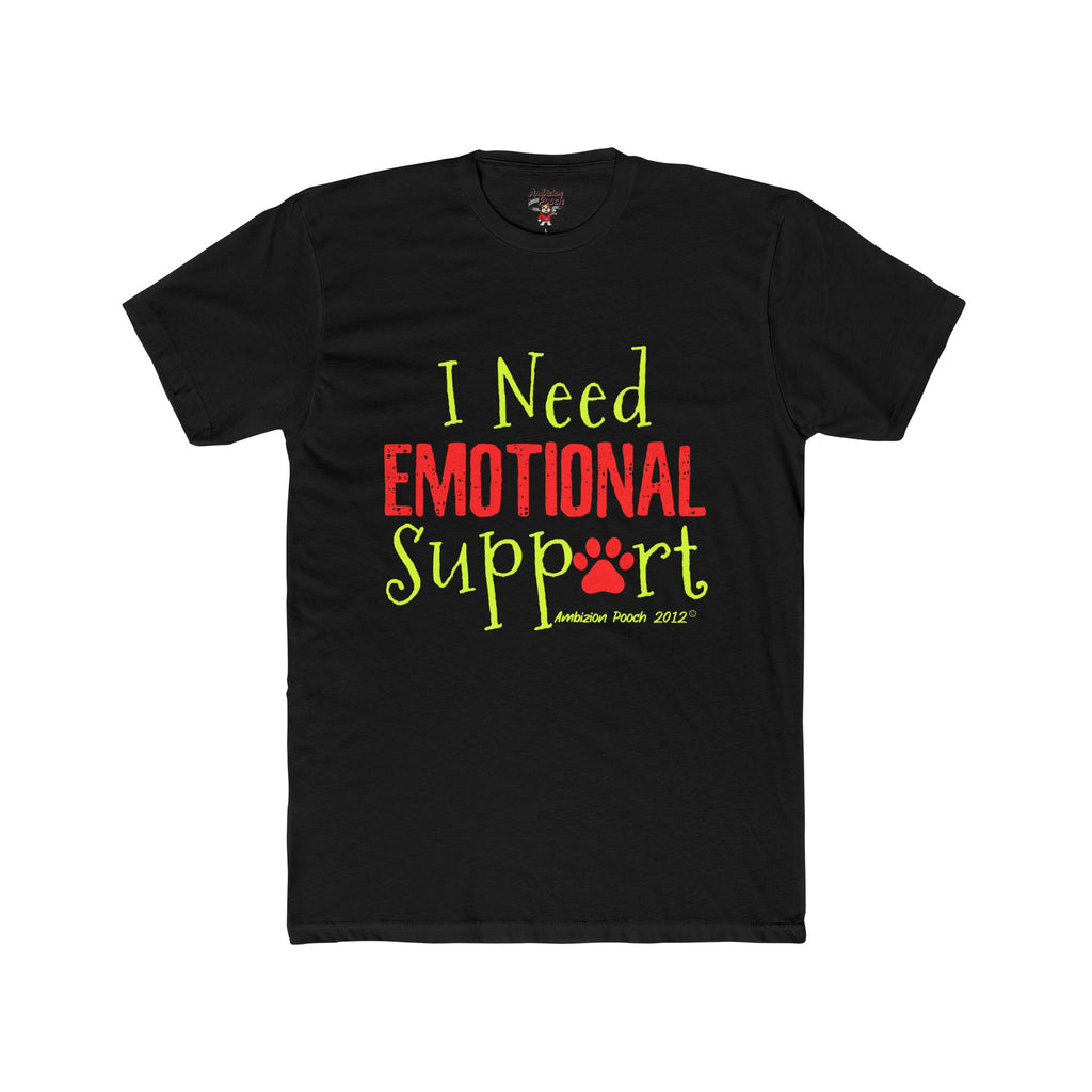 I Need Emotional Support — Me Too Pet & Parent Matching T-Shirt