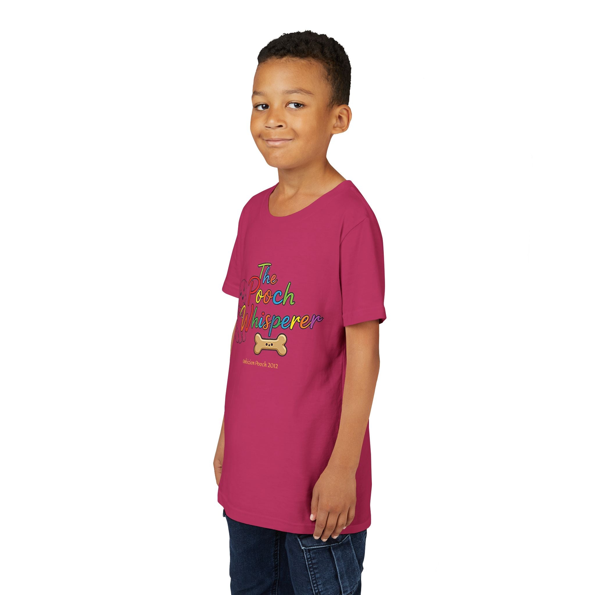 The Pooch Whisperer" Kids Tee