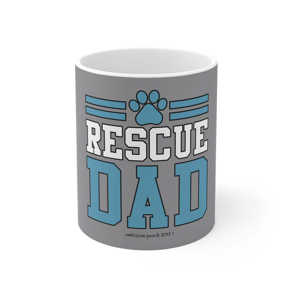 Rescue Dog Dad Mug 11oz