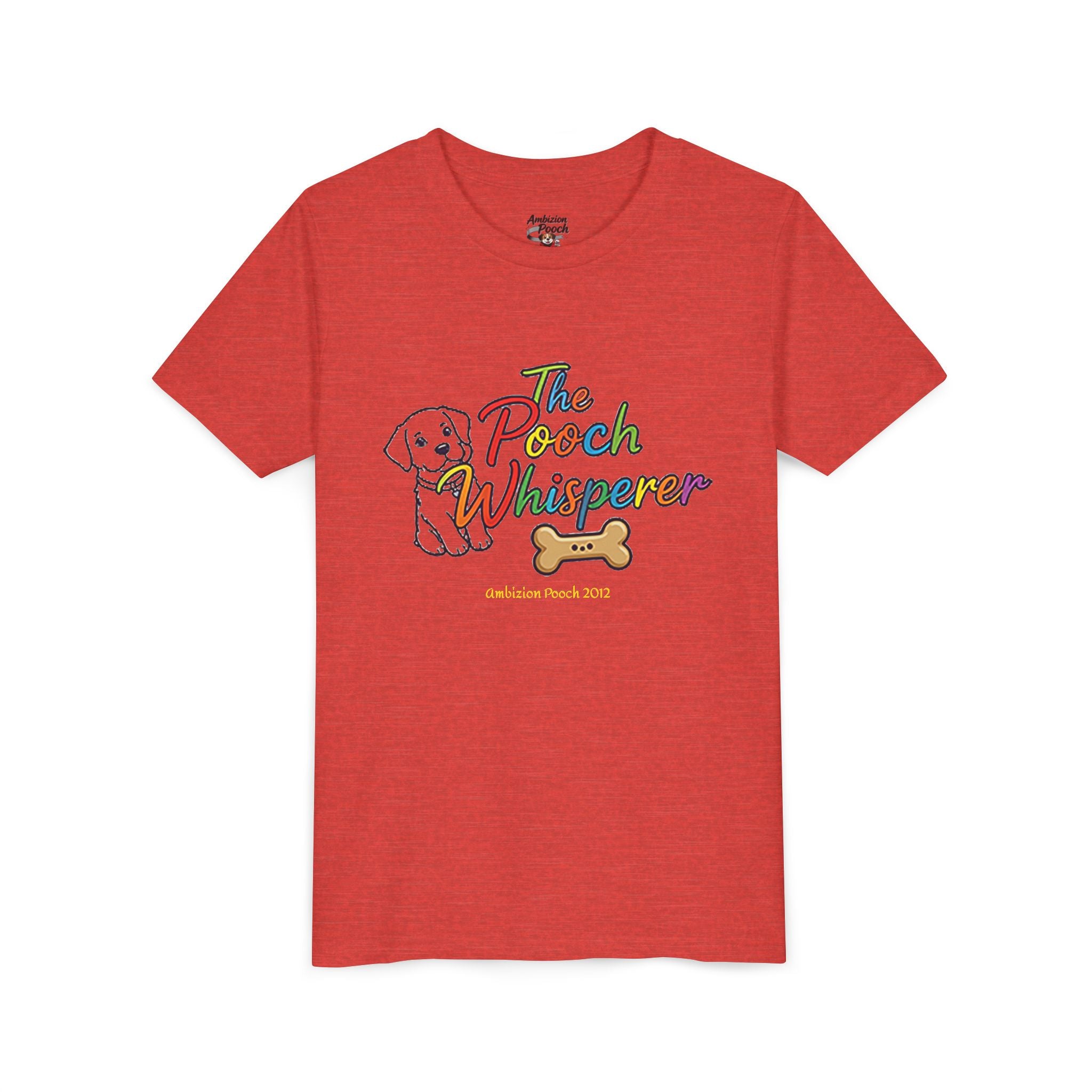 The Pooch Whisperer" Kids Tee