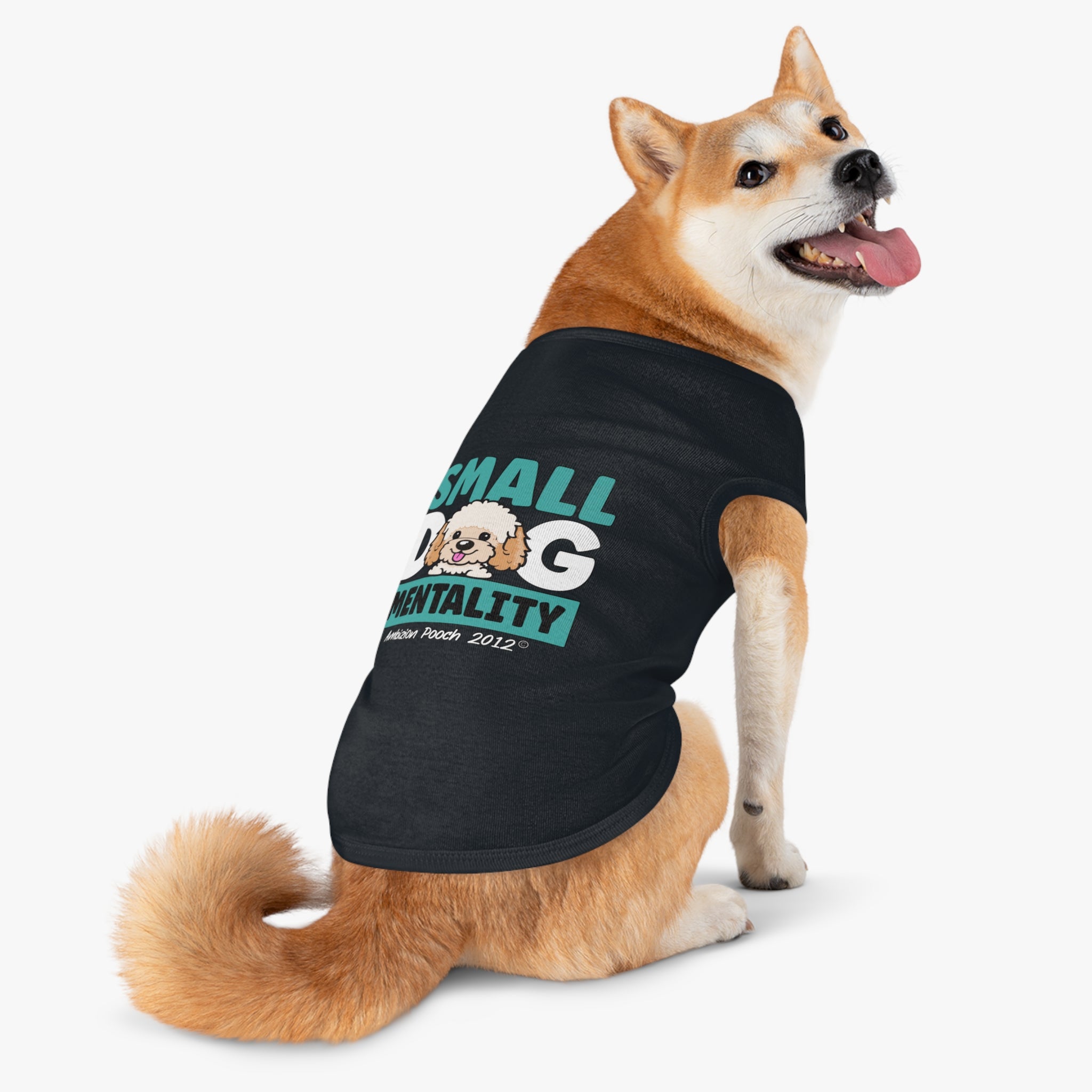 Small Dog Mentality Doggy Tank Top