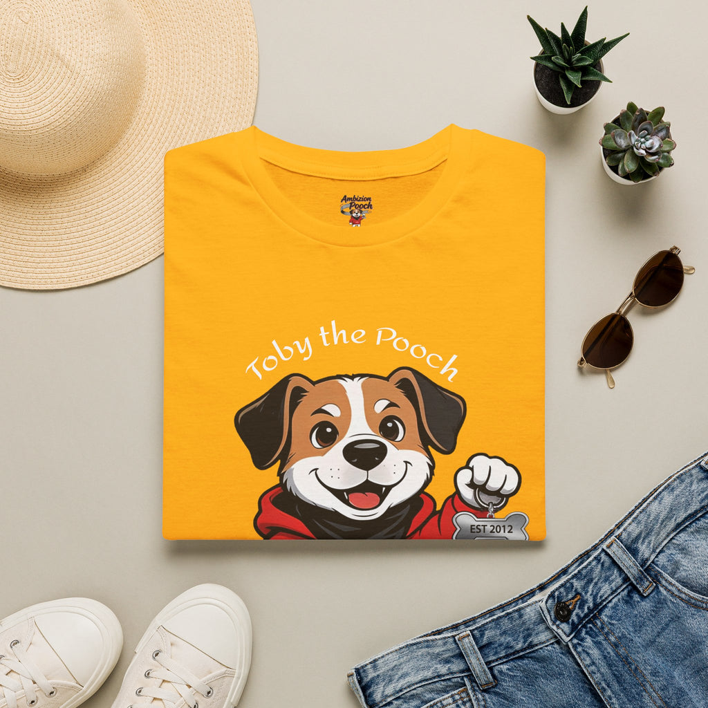 Toby the Pooch Unisex Softstyle T-Shirt