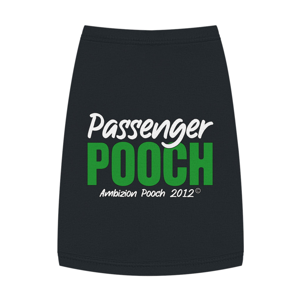 "Passenger Pooch" Doggy Tank Top