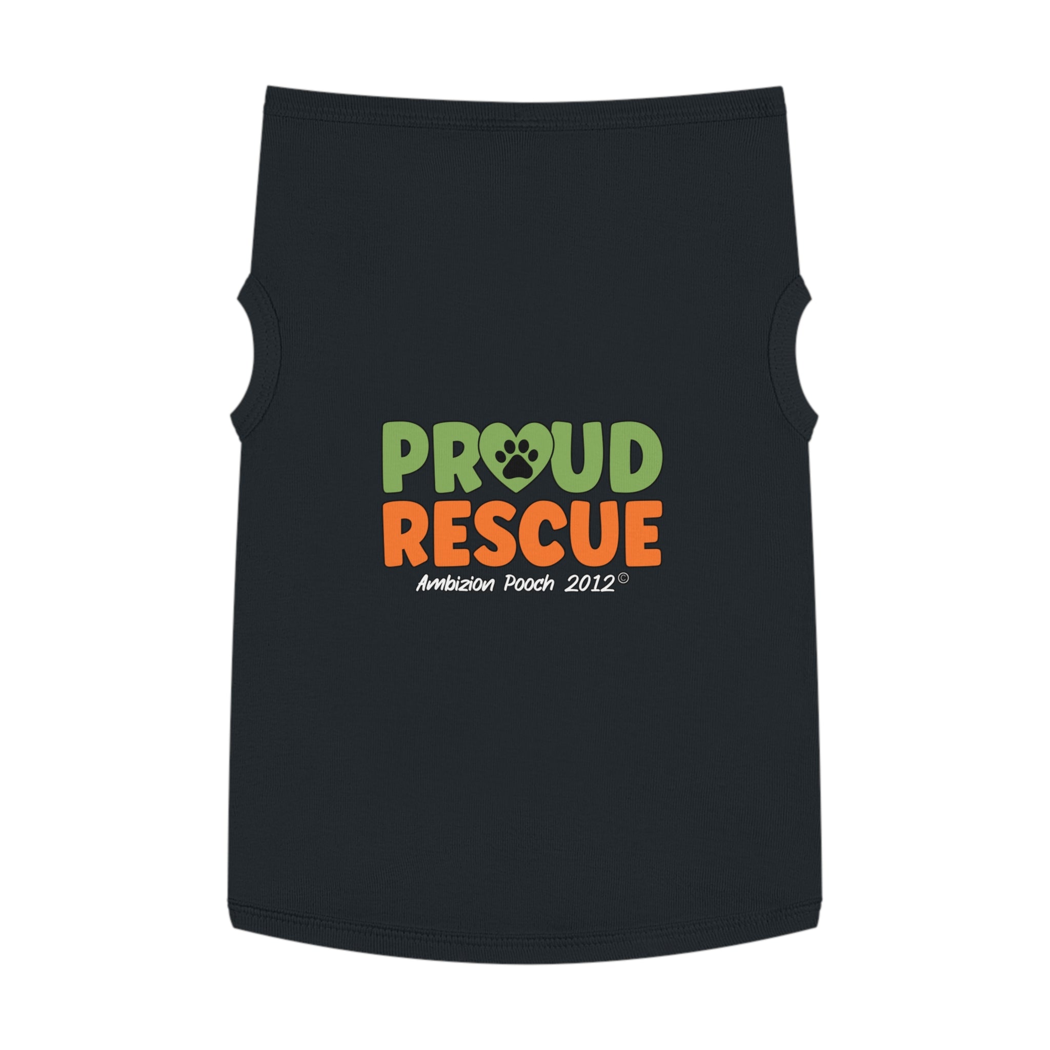"Proud Rescue" Doggy Tank Top