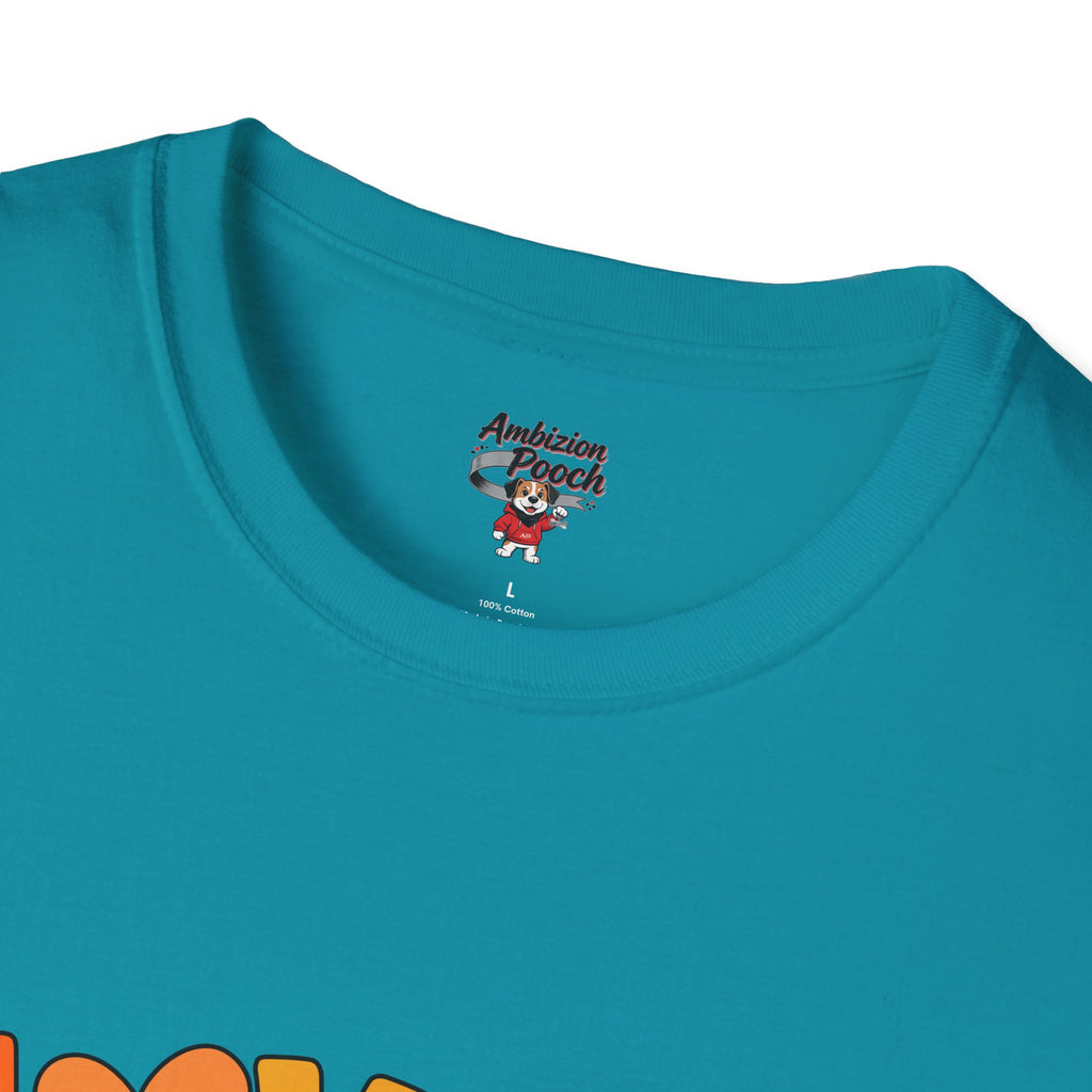 I Love My Grandpups Unisex Softstyle T-Shirt