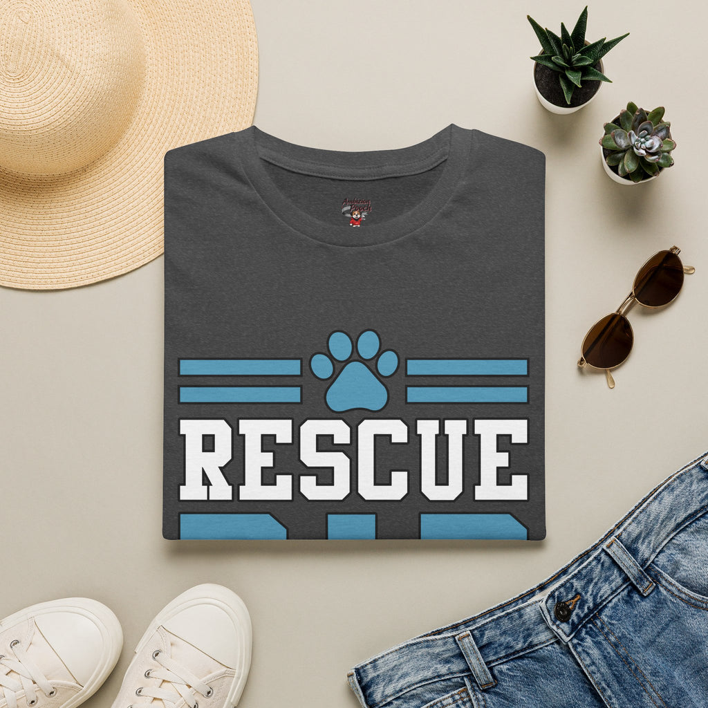 Rescue Dad Unisex Softstyle T-Shirt