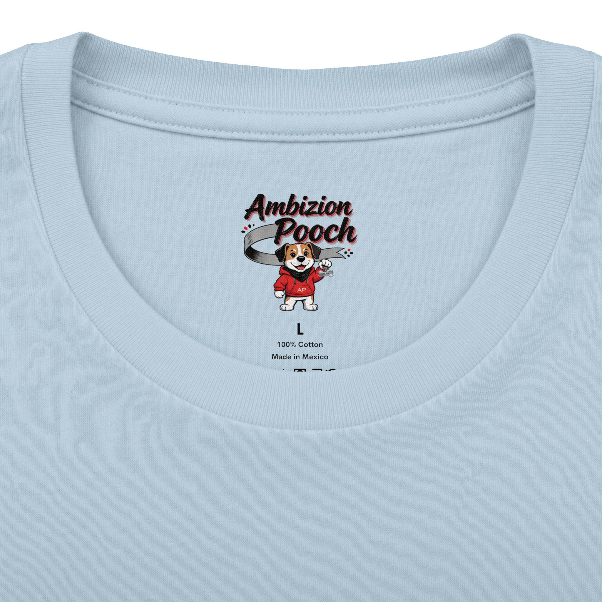 Bad Ass Dog Mama Unisex T-Shirt