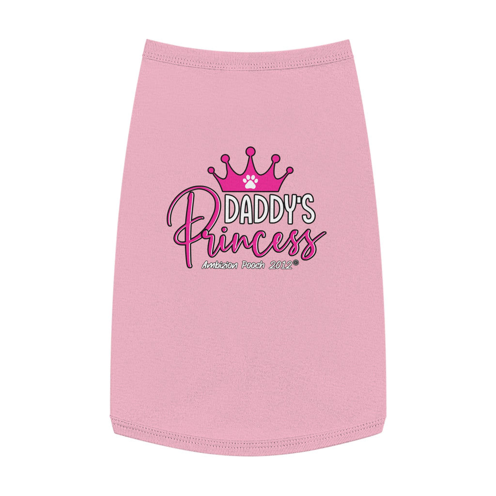"Daddy's Princess" Doggy Tank Top