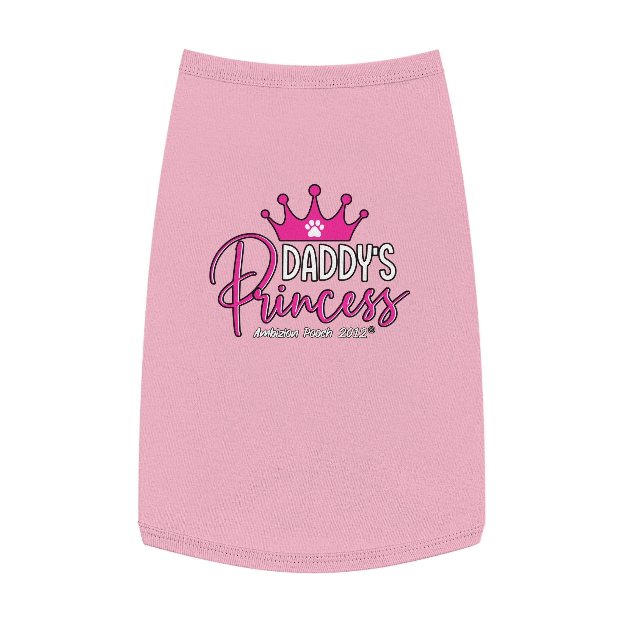 "Daddy's Princess" Doggy Tank Top