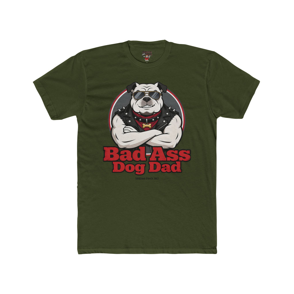 Bad Ass Dog Dad Unisex T-Shirt
