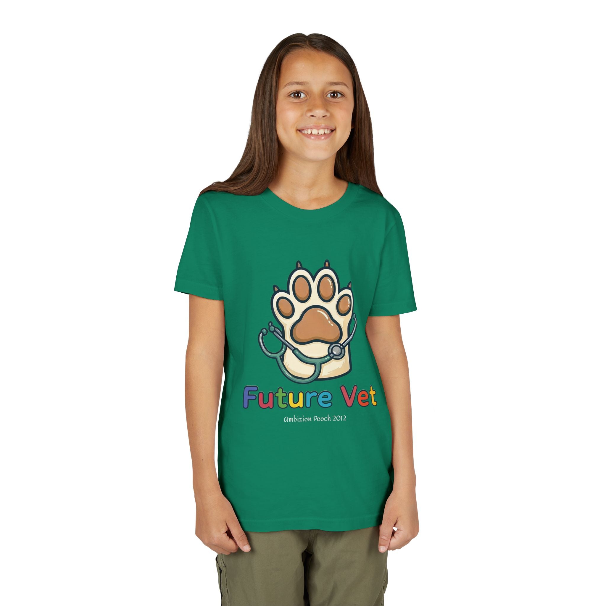 "Future Vet" Kids Tee