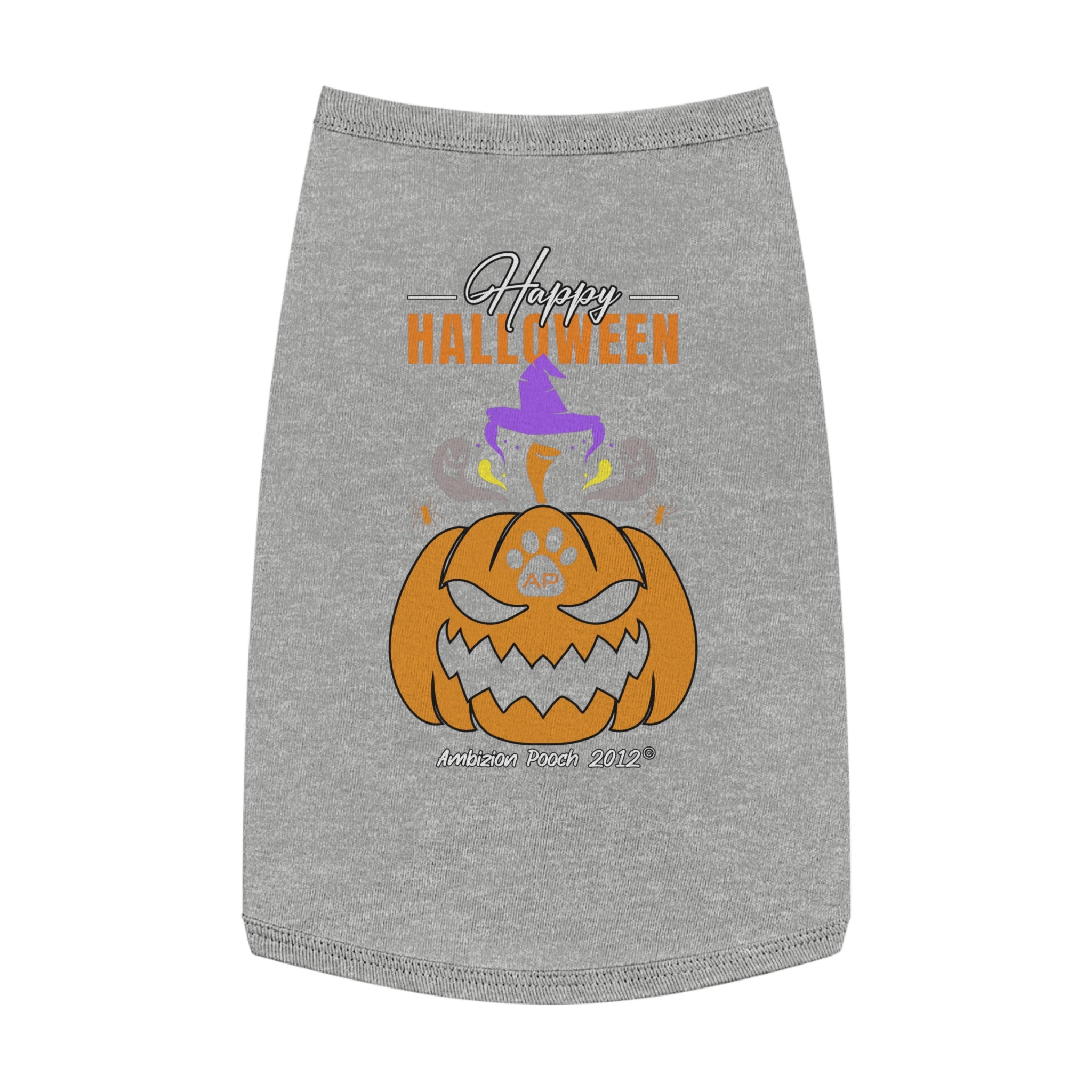 Happy Halloween Pet Tank Top