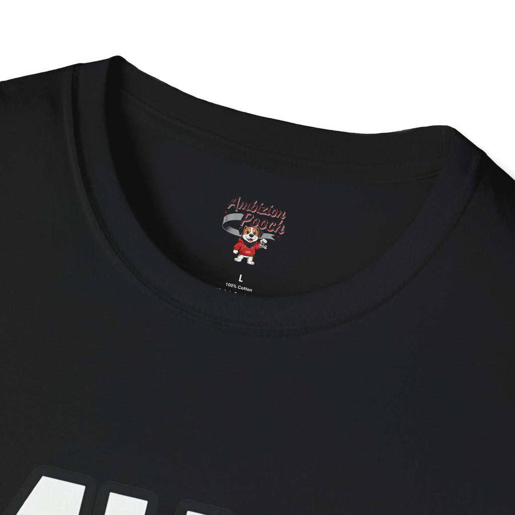 Mutt Pappa Unisex Softstyle T-Shirt (All Dogs)