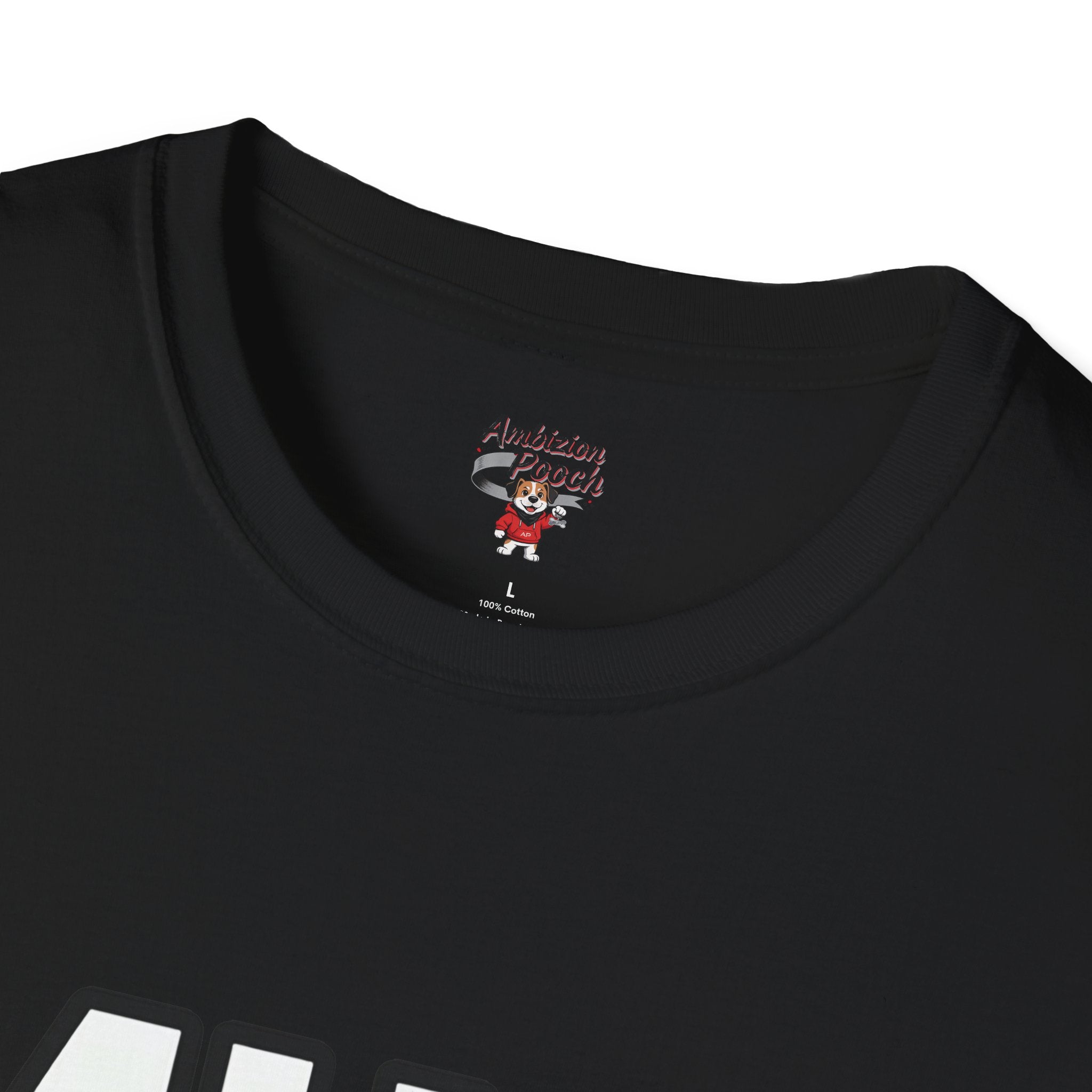 Mutt Pappa Unisex Softstyle T-Shirt (All Dogs)