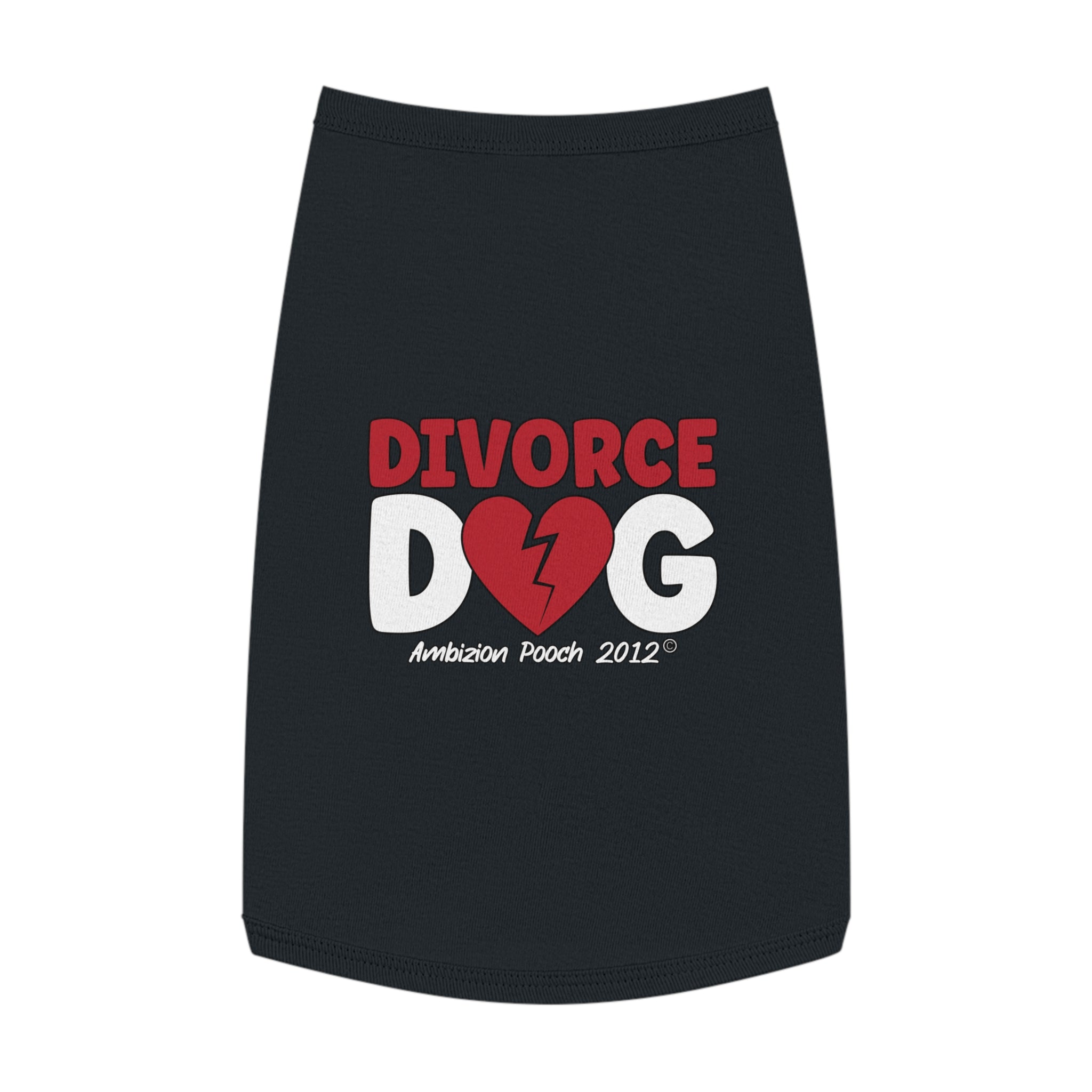 "Divorce Dog" Doggy Tank Top