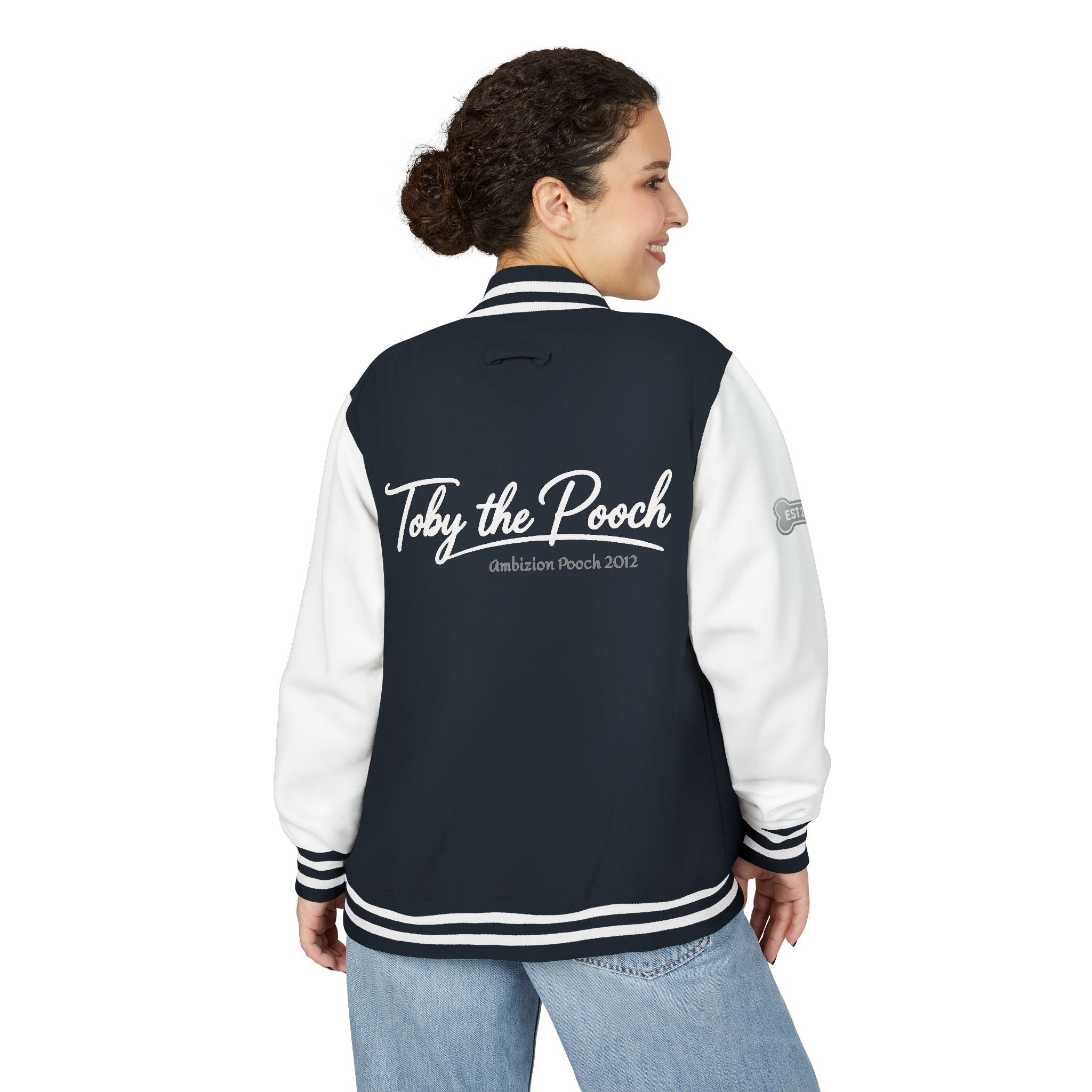 Toby the Pooch Signature Letter Jacket