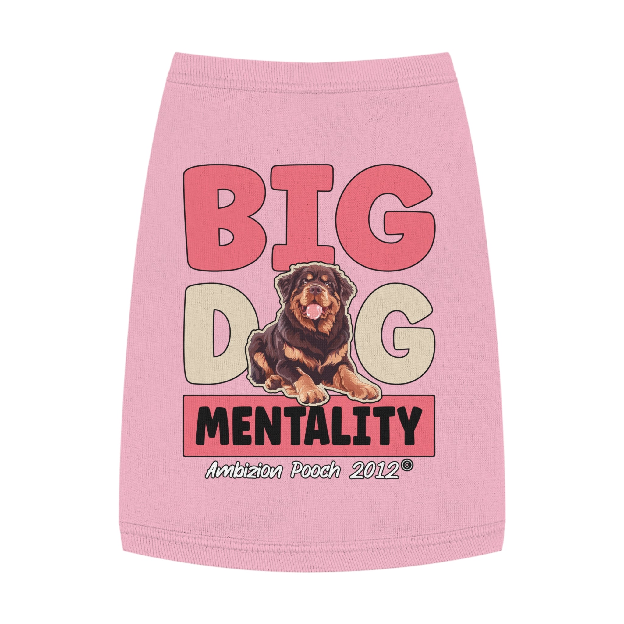 Big Dog Mentality Doggy Tank Top