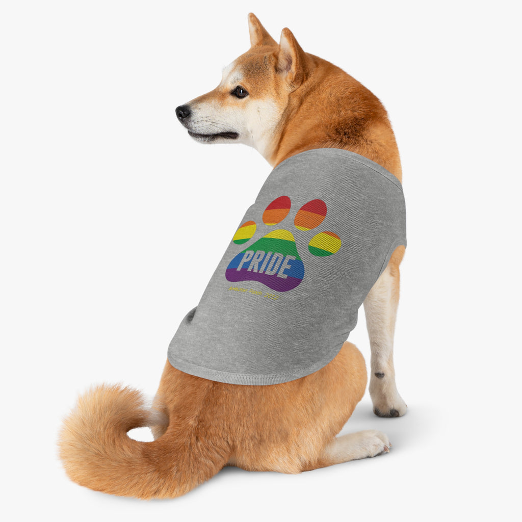 "PRIDE" Doggy Tank Top — "PRIDE" (Pet & Parent Matching)