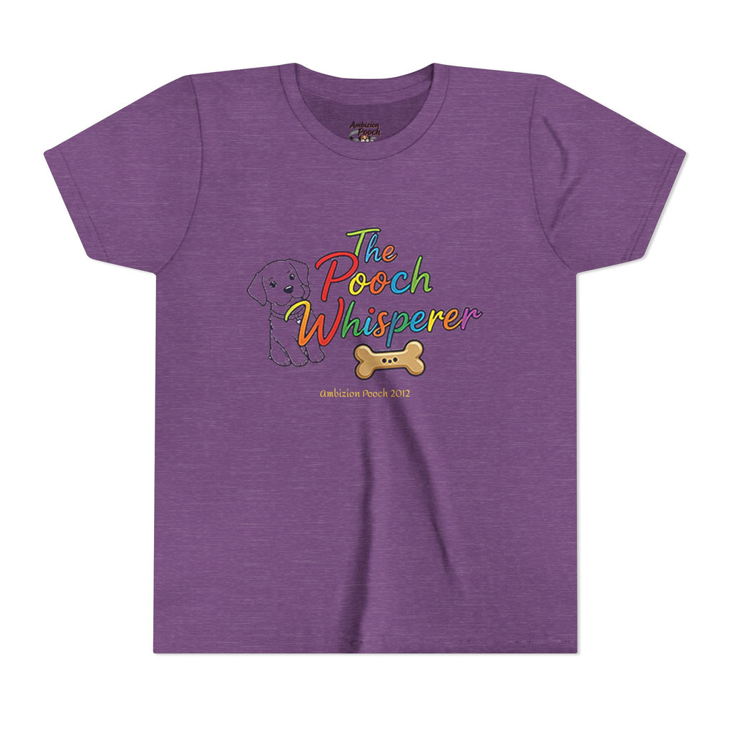 The Pooch Whisperer" Kids Tee