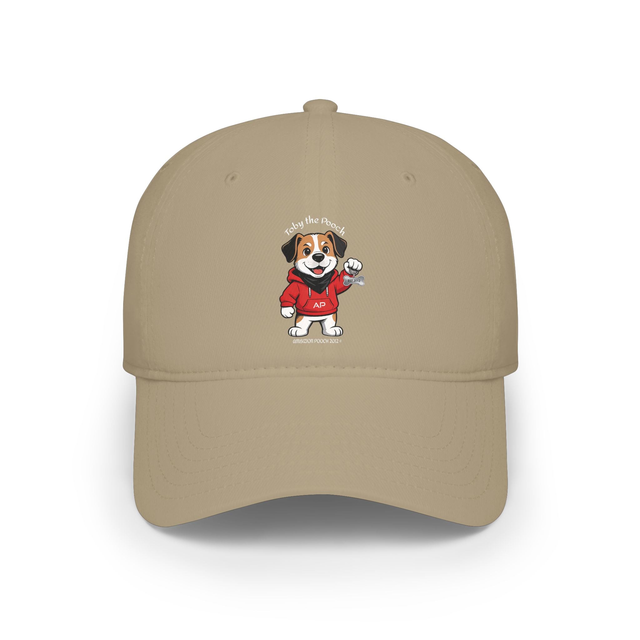 Toby the Pooch Signature Low Profile Baseball Hat