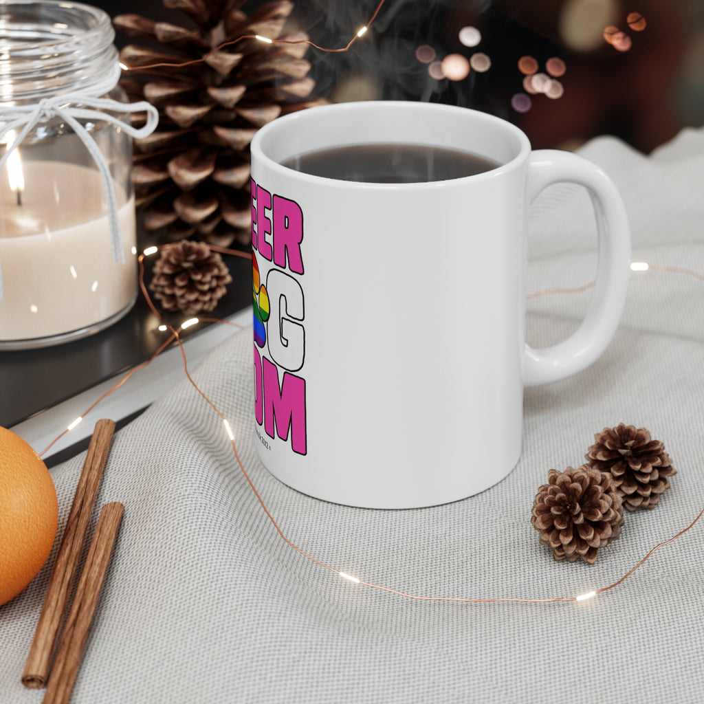 Queer Dog Mom Mug 11oz