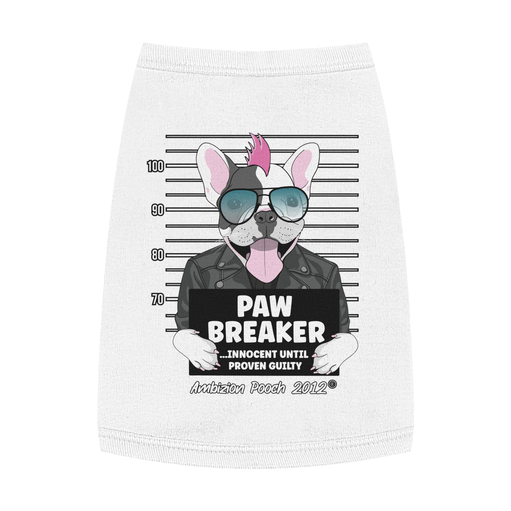 Paw Breaker Doggy Pet Tank Top