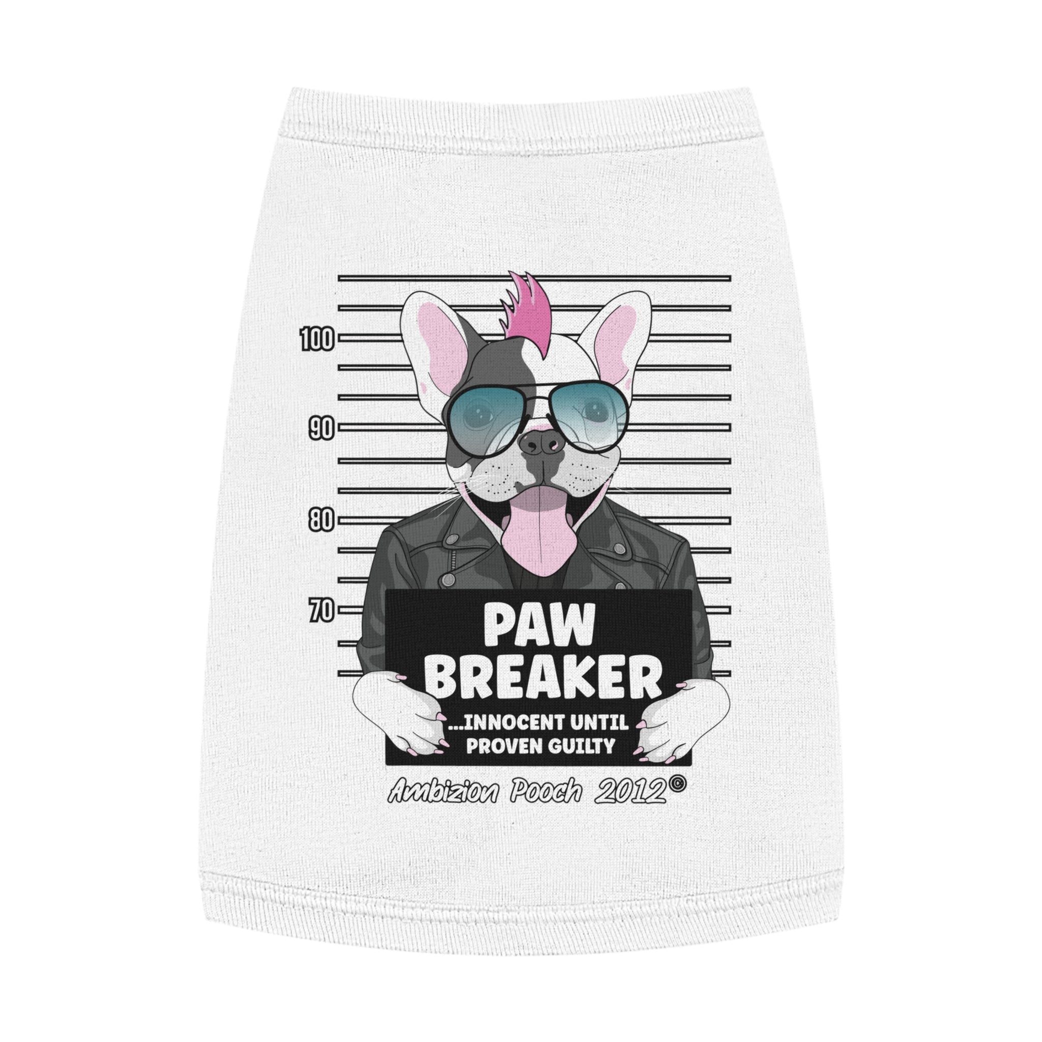Paw Breaker Doggy Pet Tank Top