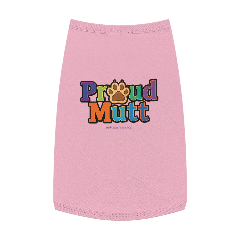 "Proud Mutt" Doggy Tank Top