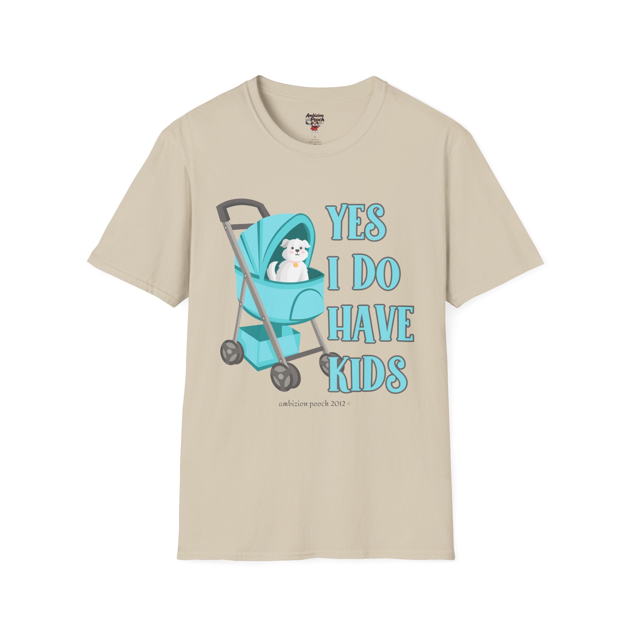 Yes I Do Have Kids Unisex Softstyle T-Shirt