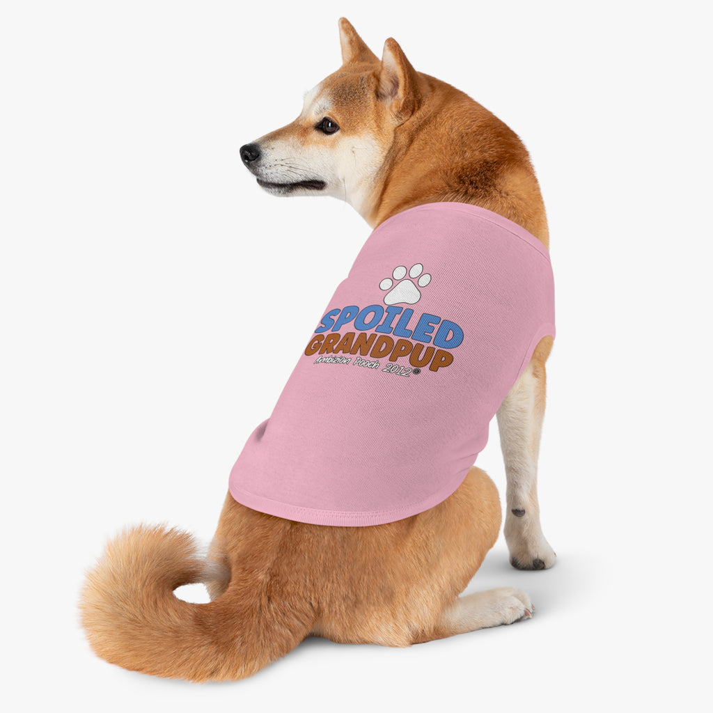 "Spoiled Grandpup" Doggy Tank Top