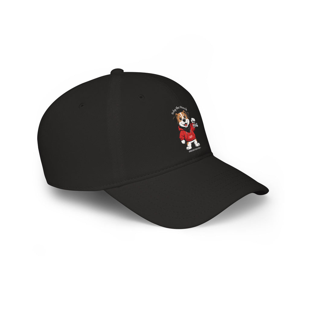 Toby the Pooch Signature Low Profile Baseball Hat
