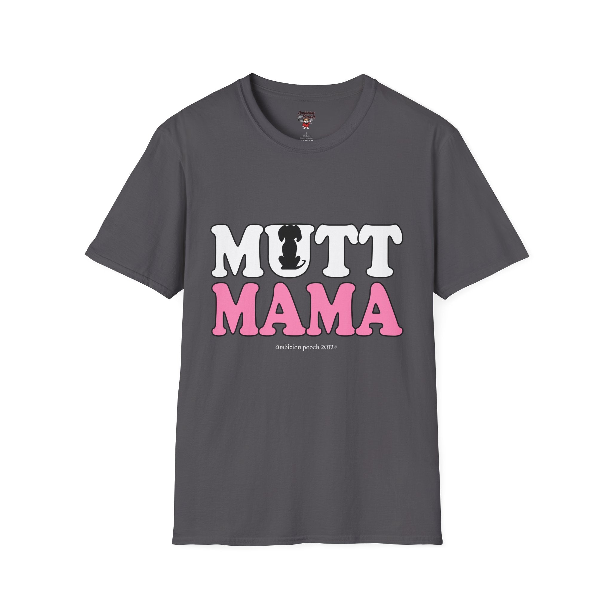 Mutt Mama Unisex Softstyle T-Shirt