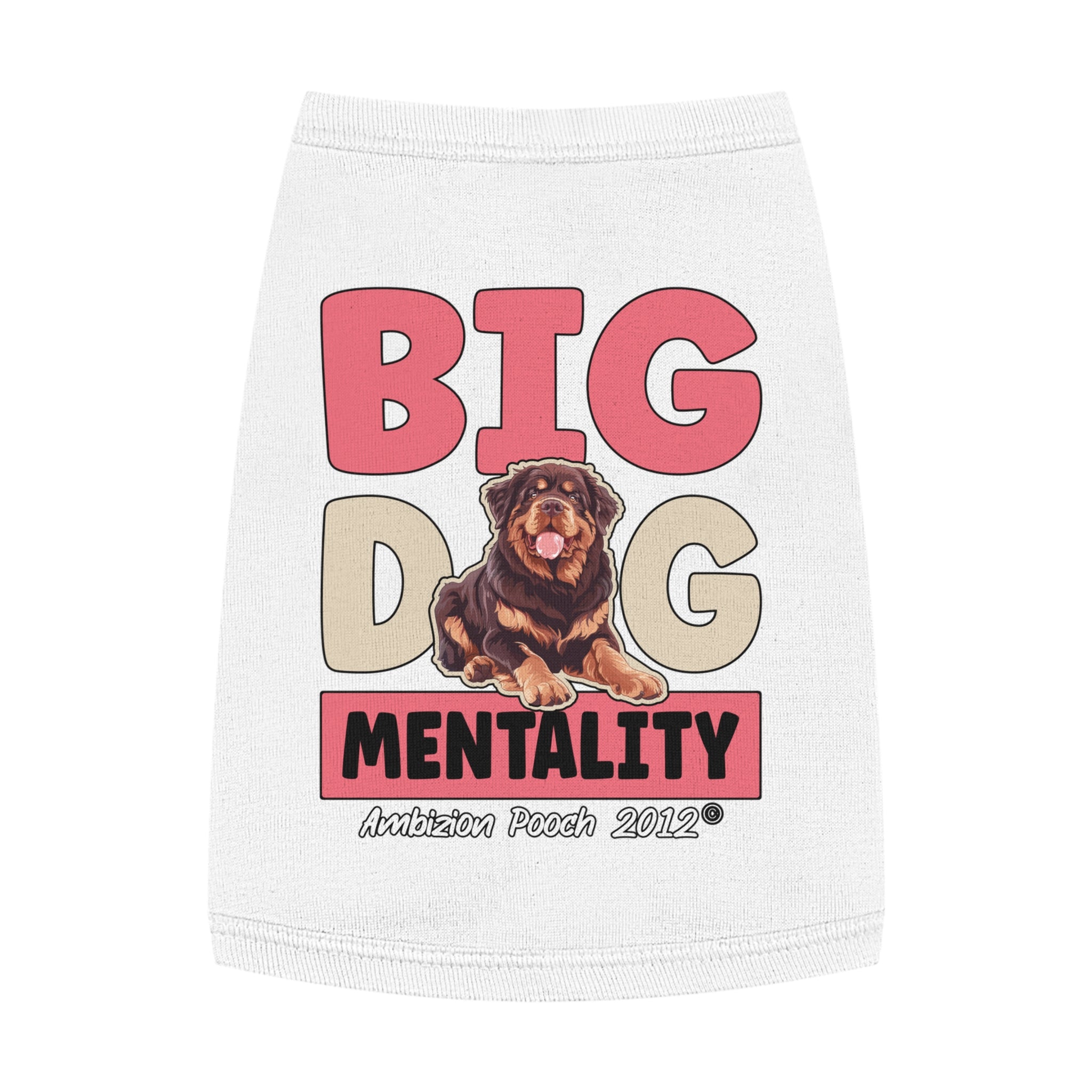 Big Dog Mentality Doggy Tank Top