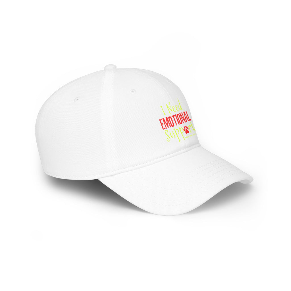 Doggy Parent "I Need Emotional Support" Matching Me Too Hat