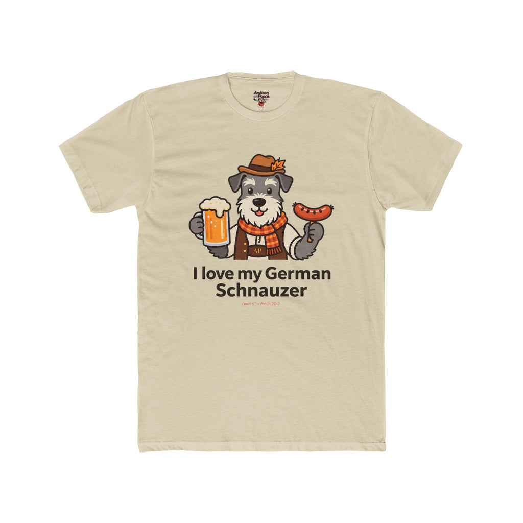 I Love My German Schnauzer Unisex T-Shirt