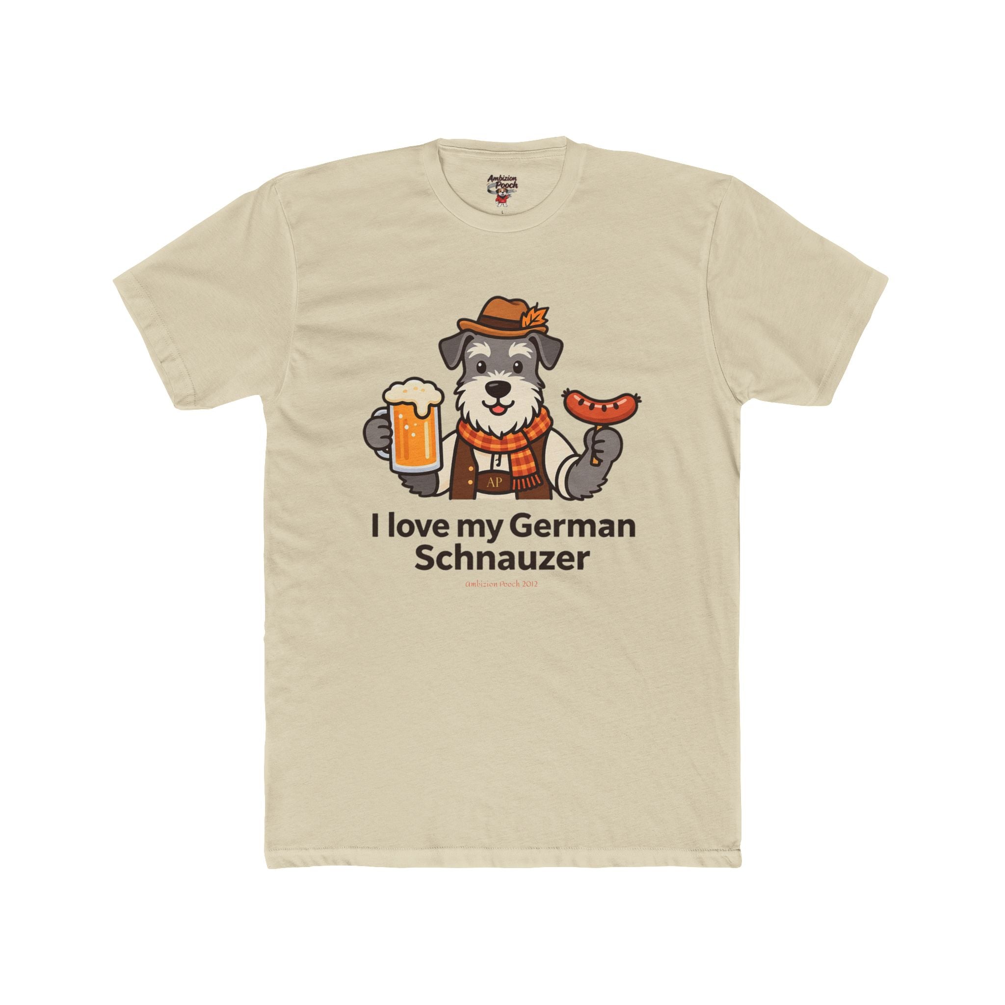 I Love My German Schnauzer Unisex T-Shirt