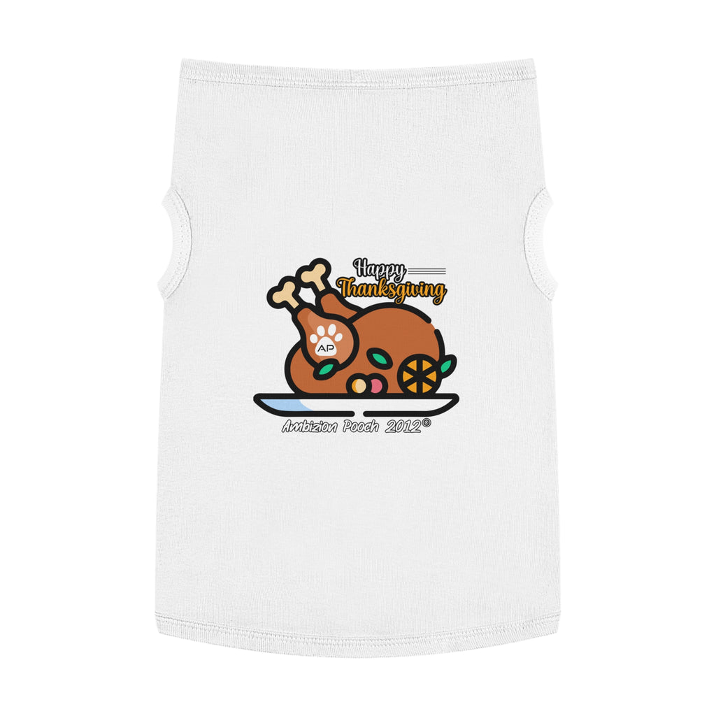 Happy Thanksgiving Doggy Tank Top