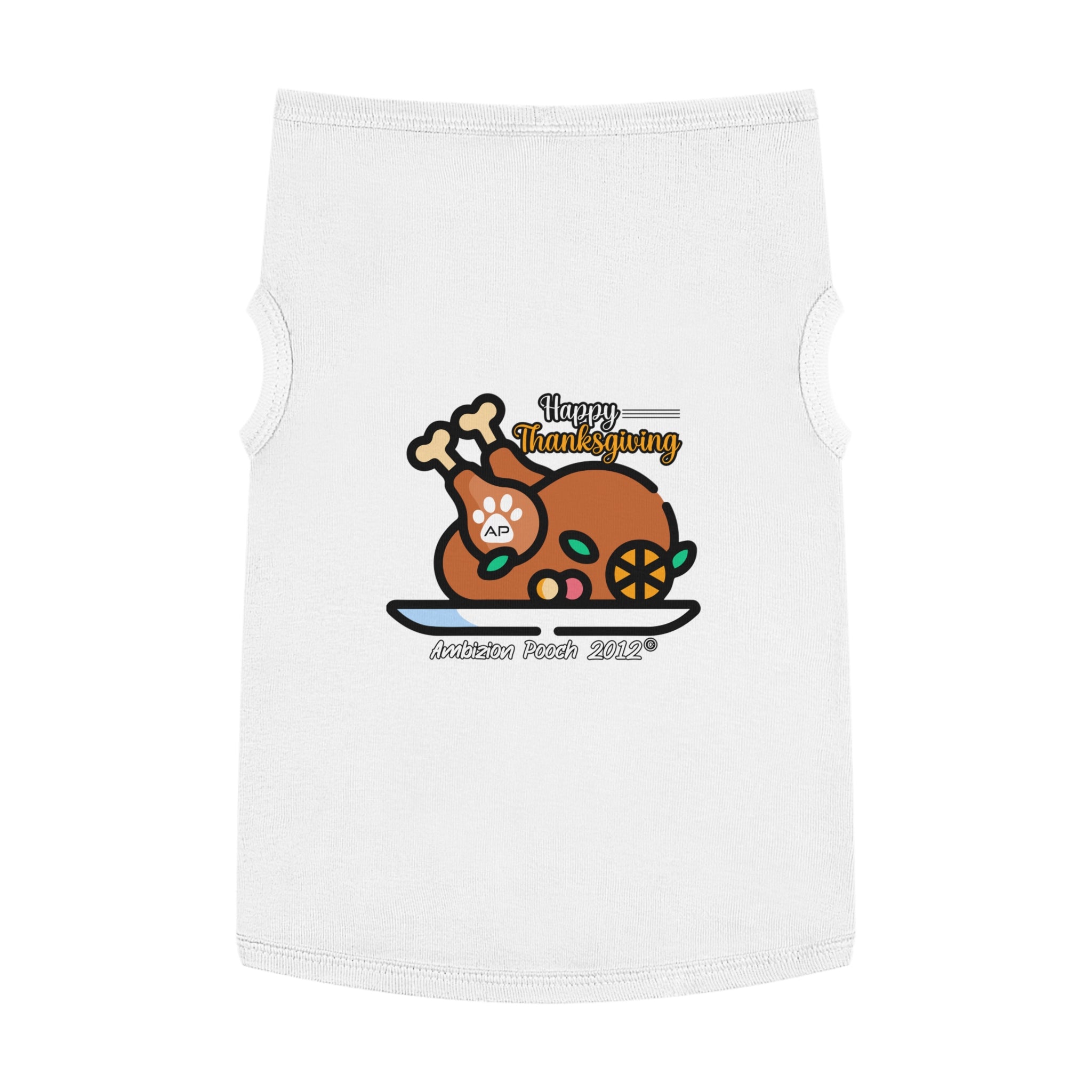 Happy Thanksgiving Doggy Tank Top