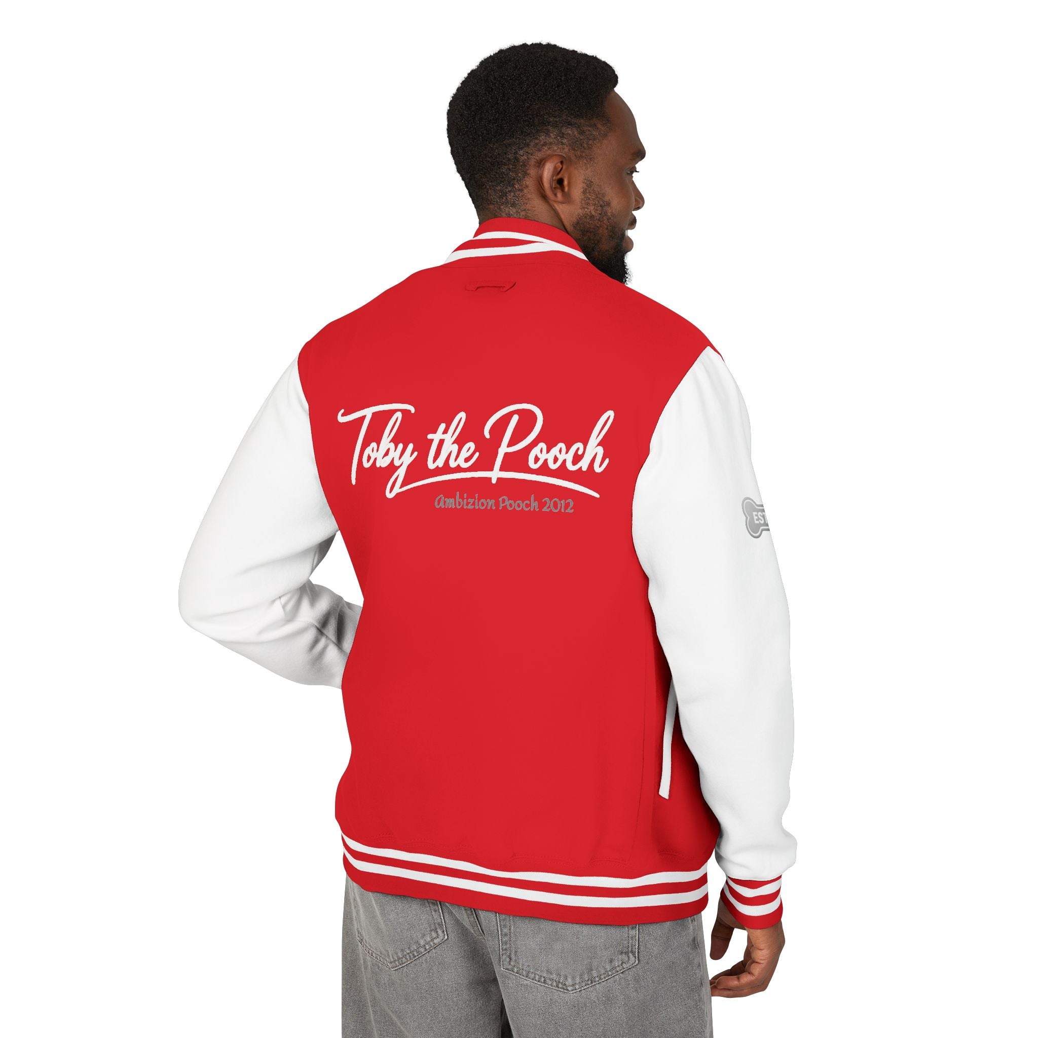 Toby the Pooch Signature Letter Jacket