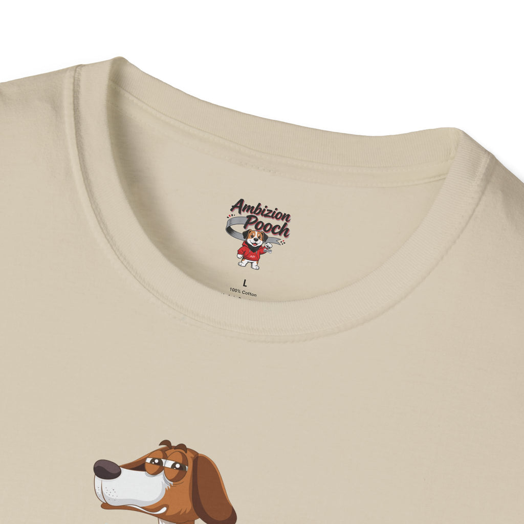 Dog Addict Unisex Softstyle T-Shirt