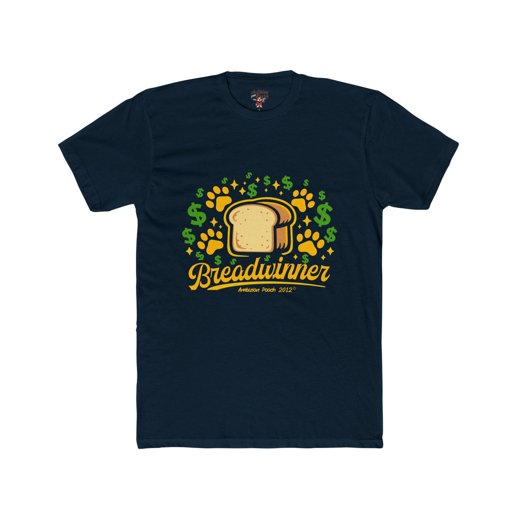 Doggy Parent "Breadwinner" T-Shirt — Matching "Bread Spender Doggy Tee