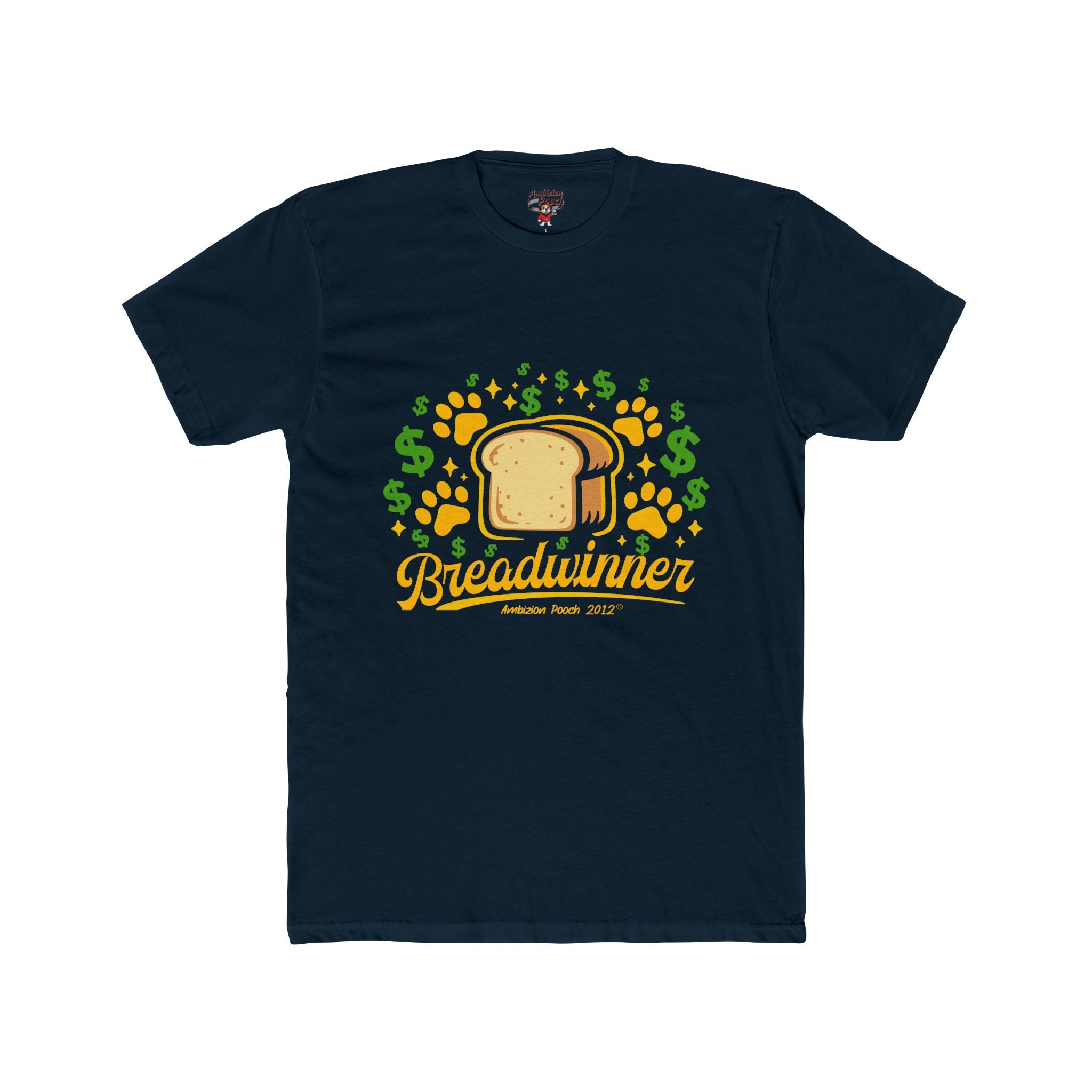 Doggy Parent "Breadwinner" T-Shirt — Matching "Bread Spender Doggy Tee