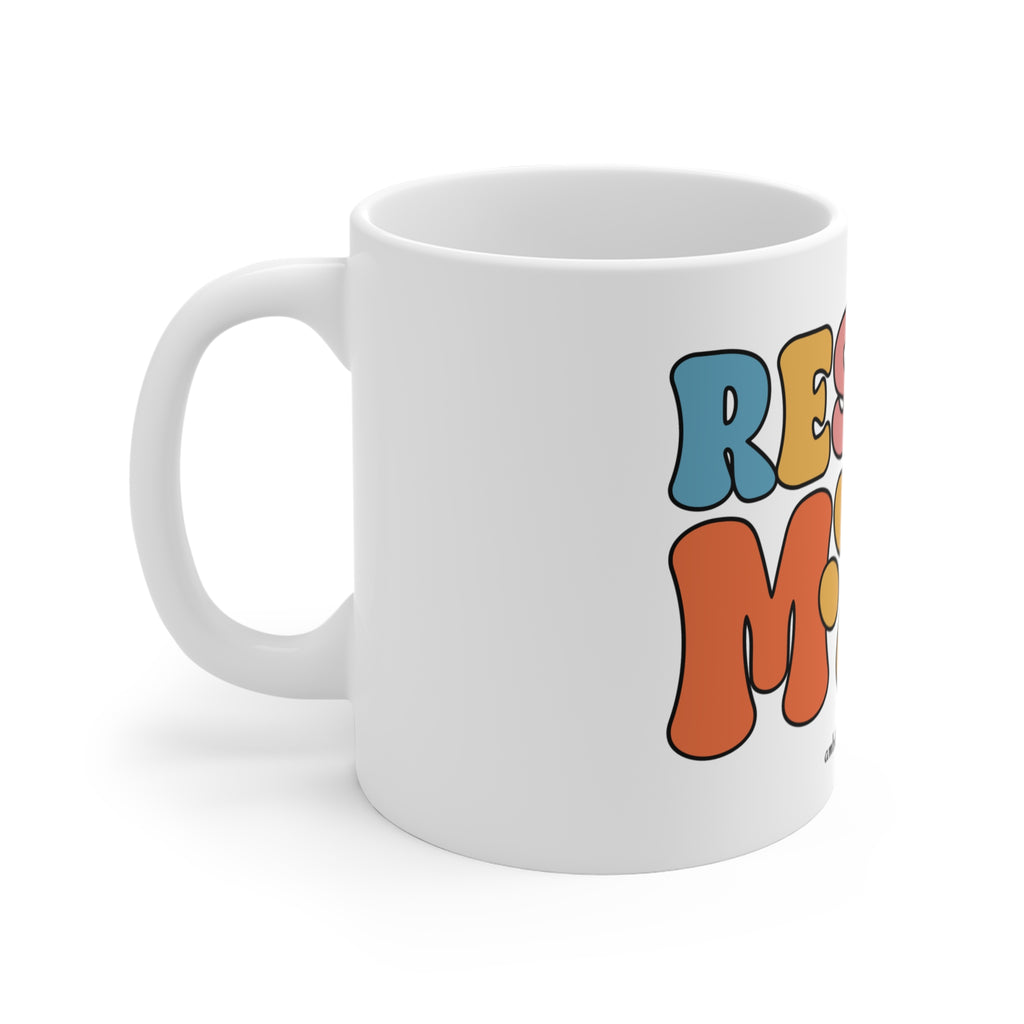 Rescue Dog Mom Mug 11oz
