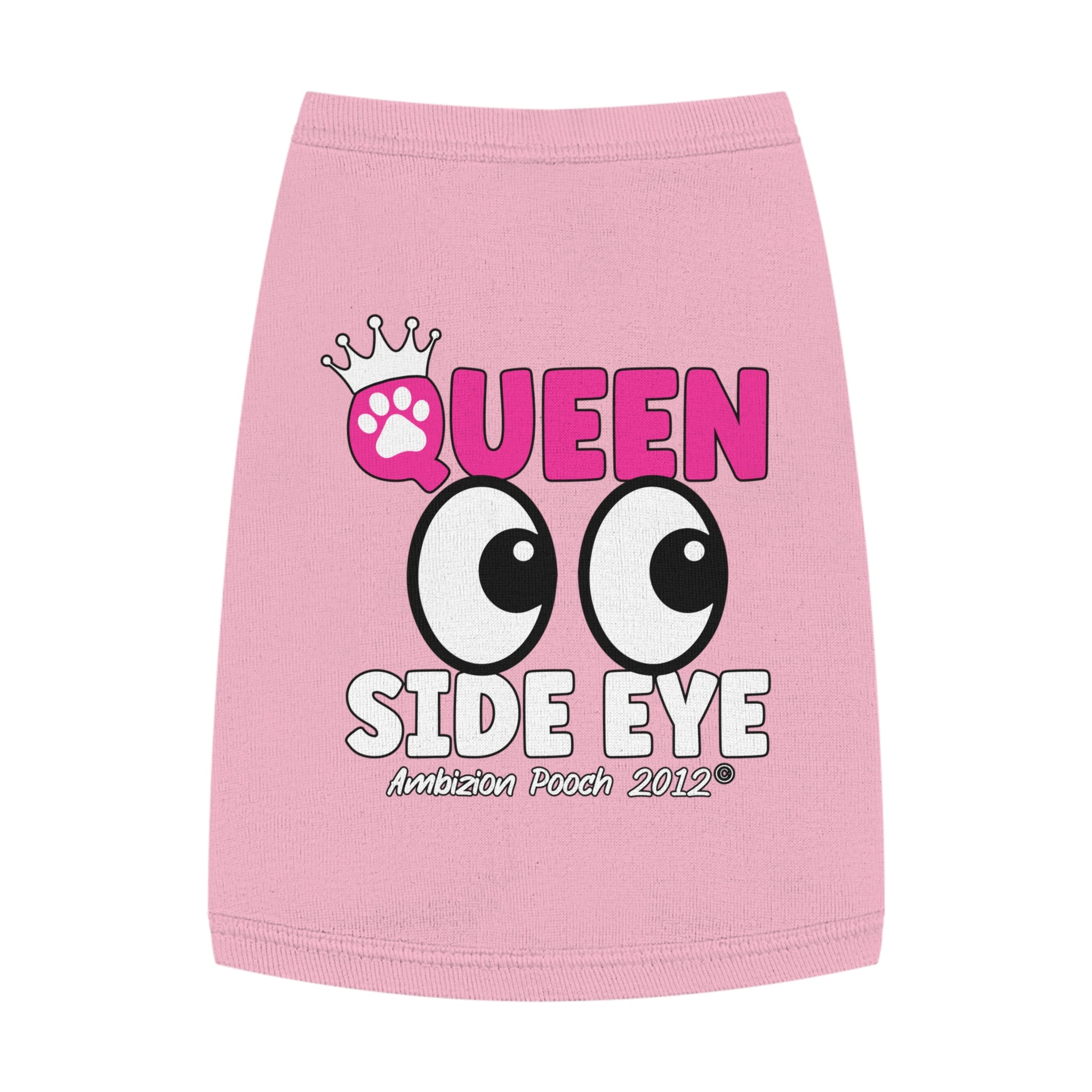 Queen Side Eye Doggy Tank Top