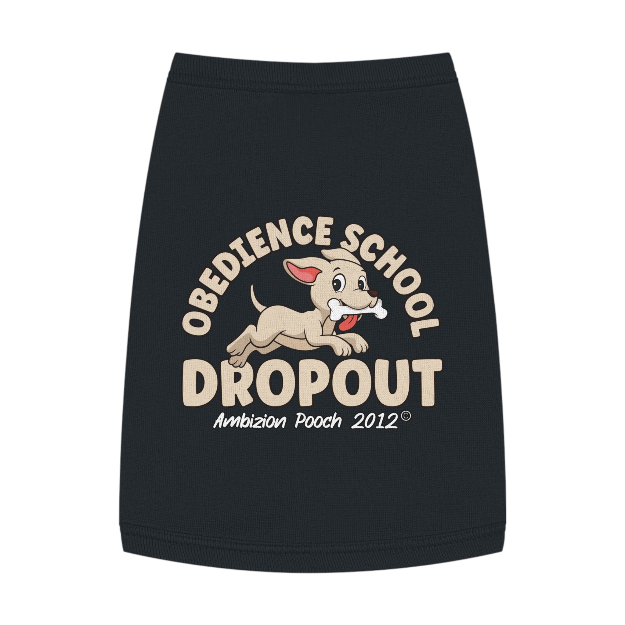 Obedience School Dropout Doggy Tank Top
