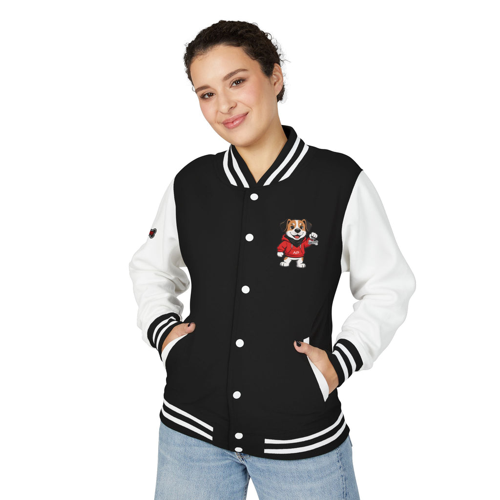 Toby the Pooch Signature Letter Jacket