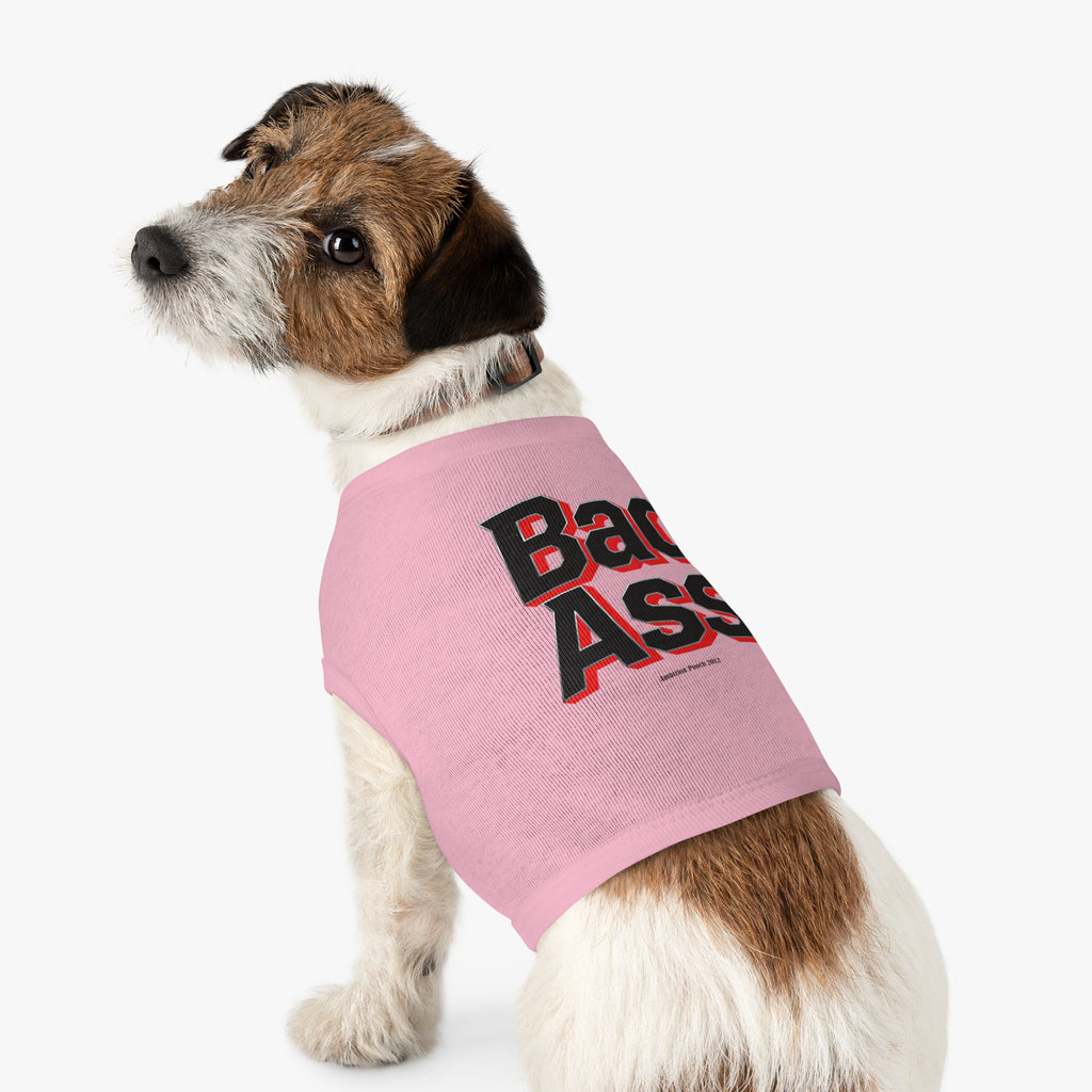 Bad Ass Tank Top — "Bad Ass Dog Mama and Bad Ass Dog Dad" (Pet & Parent Matching)